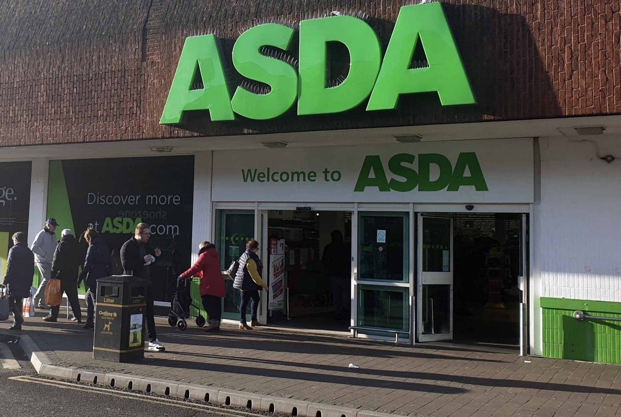 Asda store Arnold