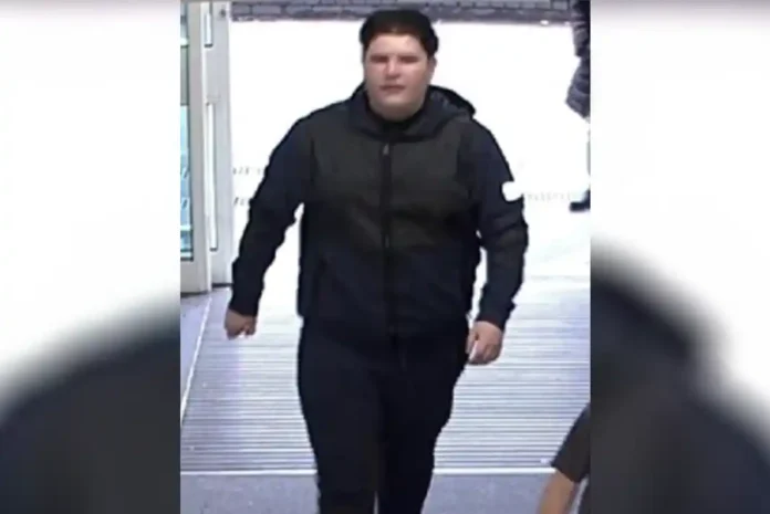 CCTV image from Asda Arnold